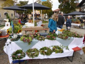 Türkranzbinden und Bauernmarkt am 23./24. September